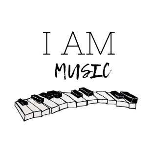 I am music T-Shirt