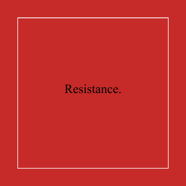 Resistance by malpraxis shirts