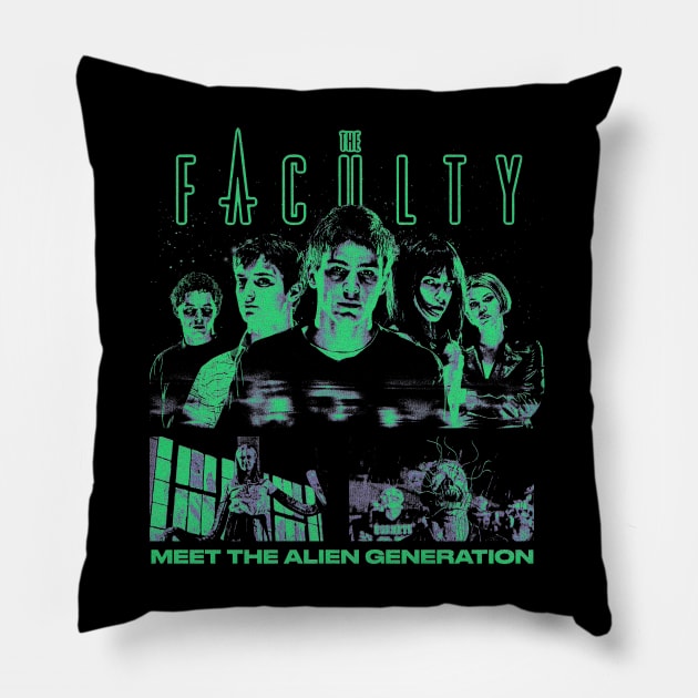 The Faculty Pillow by nickbaileydesigns