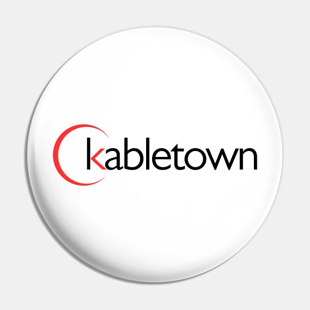 Kabletown Pin by Screen Break