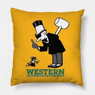 Western Exterminator Little Guy Pillow