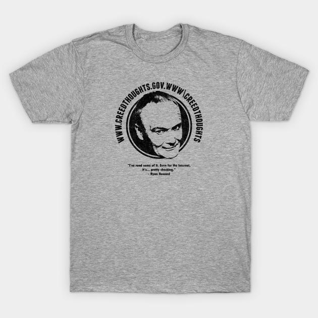 Creed Thoughts - The Office - T-Shirt