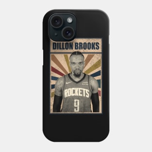 Houston Rockets Dillon Brooks Phone Case