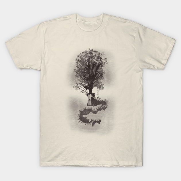 Unwritten - 6 Case - T-Shirt