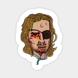 Snake plissken Magnet