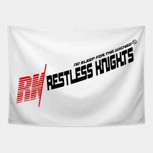 Restless Knights SHOCK Tapestry