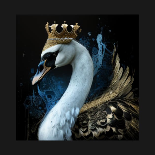 The Swan King by HIghlandkings