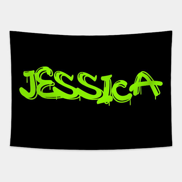 Jessica Tapestry by BjornCatssen