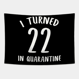 I Turned 22 In Quarantine Tapestry