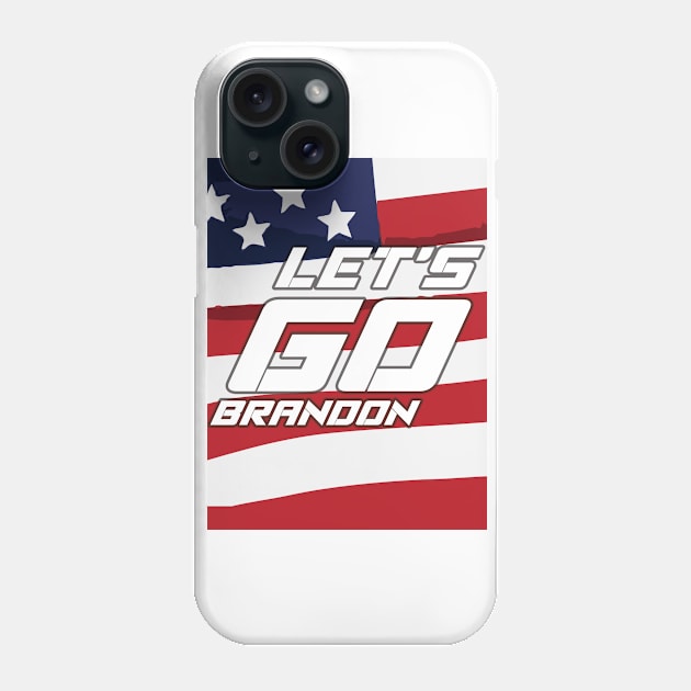 Let's go Brandon Phone Case by Marko700m