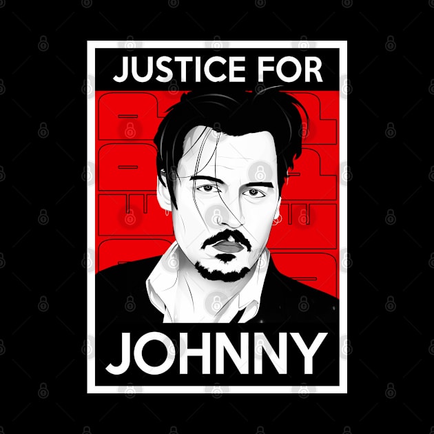 Justice for Johnny Depp ! by ActiveNerd