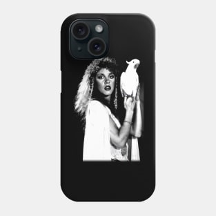 Stevie Nicks Vintage Rock Music 2024 Tour Live in Concert Phone Case