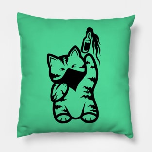 Maneki Neko Riot Pillow