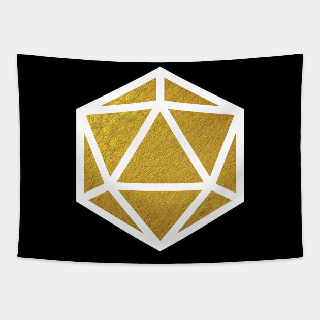 D20 Decal Badge - Coinage Tapestry by aaallsmiles