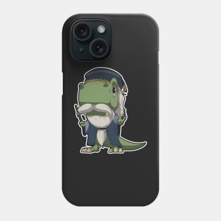 Old Dino wizard Phone Case