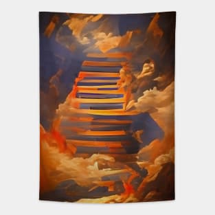 Stairway to heaven Tapestry