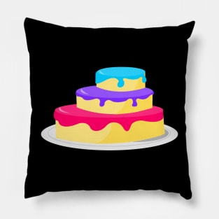 Cake Pride Pillow