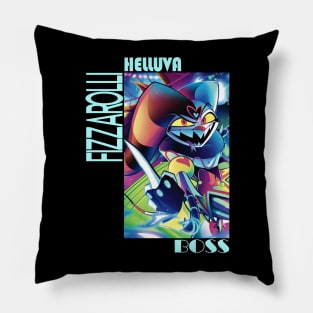 Helluva Boss Fizzarolli Pillow