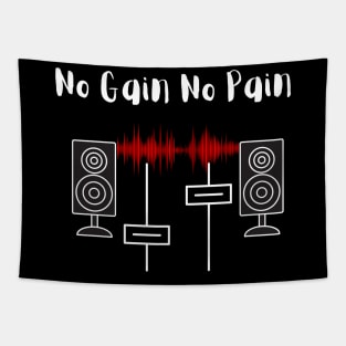 No Gain No Pain Tapestry