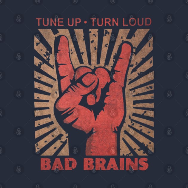 Tune up . Turn Loud Bad Brains by MenGemeyMashkan