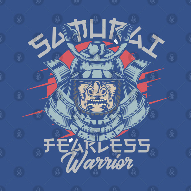 Discover Samurai Warrior Asian Art of Fight - Samurai - T-Shirt