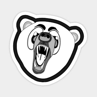 White Bear Magnet