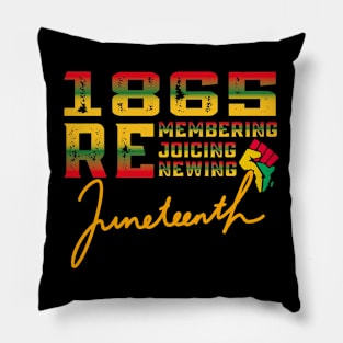 Juneteenth Pillow