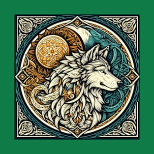 Celtic Knot Wolf T-Shirt