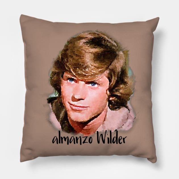 Almanzo Wilder Little House Pillow by Neicey