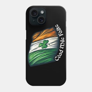 Irish Pride: Céad Míle Fáilte Tee Phone Case