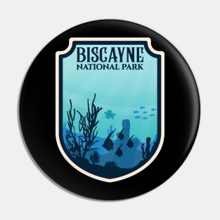 Biscayne National Park Emblem Pin