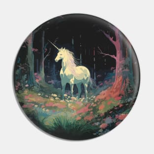 The Last Unicorn Pin