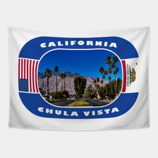 California, Chula Vista City, USA Tapestry