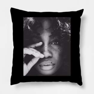 SZA Empowering The World With Melodic Wisdom Pillow