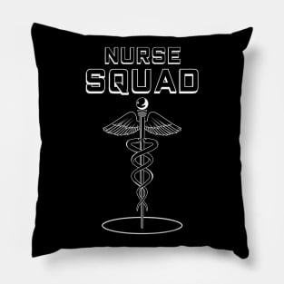 Nurses on Night duty Pillow