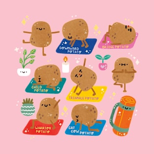Yoga Potato T-Shirt