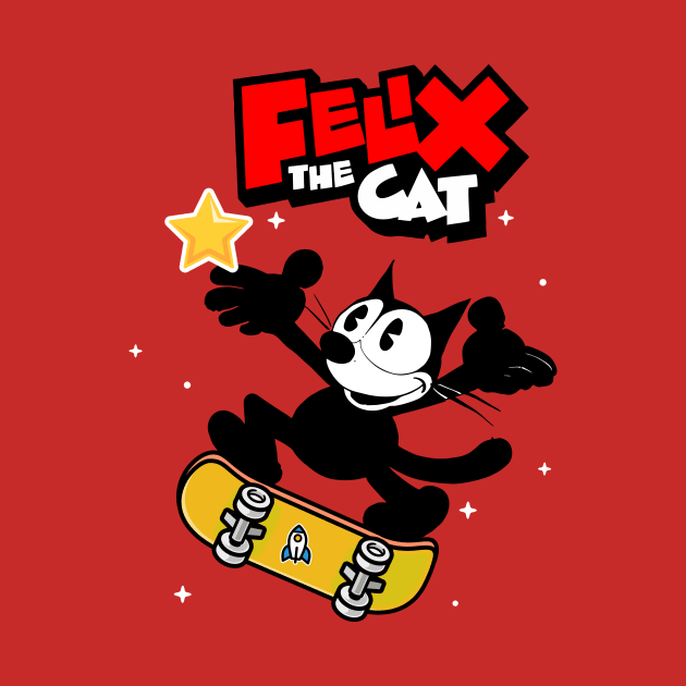 Felix the Cat by Untildaystory