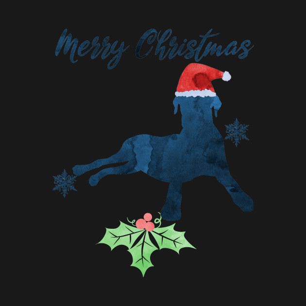 Discover Merry Christmas Great Dane - Santa Claus - Great Dane Christmas - T-Shirt