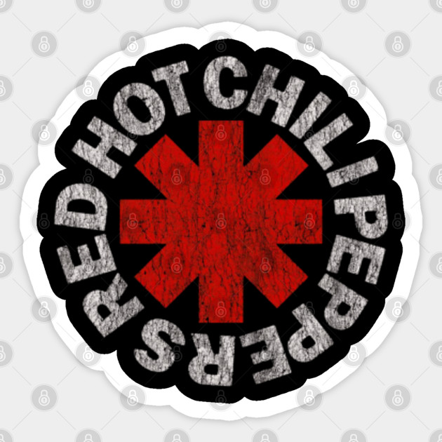 Redorss - Red Hot Chilli Peppers - Sticker