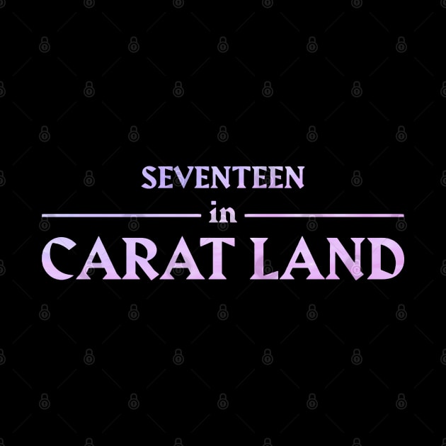 Seventeen In Carat Land by hallyupunch