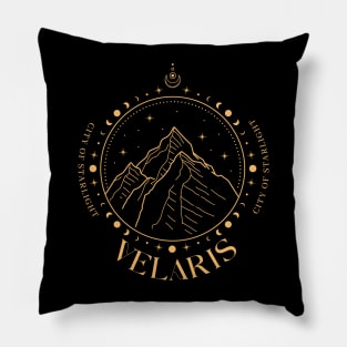 Velaris City Of Starlight Pillow