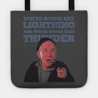 Vintage You're Gonna Eat Lightning Tote