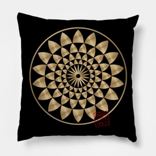 Crop circle 159 Pillow