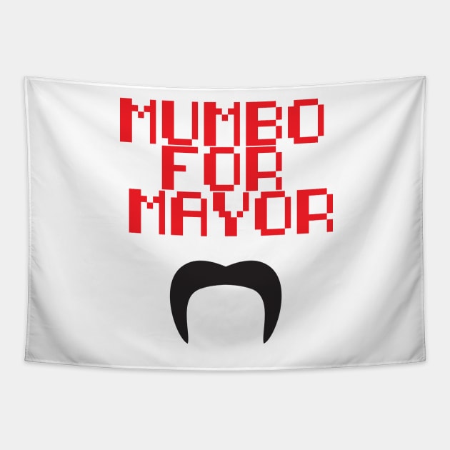 Mumbo for Mayor! Tapestry by sineyas