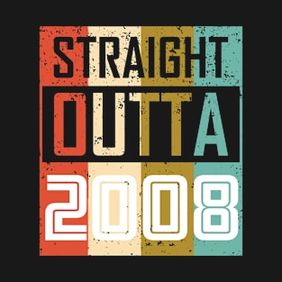 Straight Outta 2008 T-Shirt