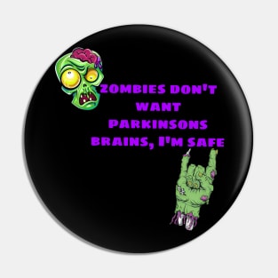 Brains Pin