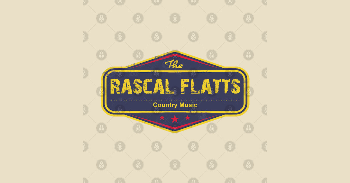 Rascal Flatts - Rascal Flatts - T-Shirt | TeePublic