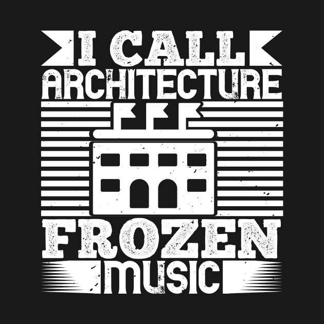 I call architecture frozen music by Frenchyx