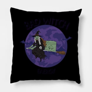 Maleficent vibe, Bad witch energy Pillow