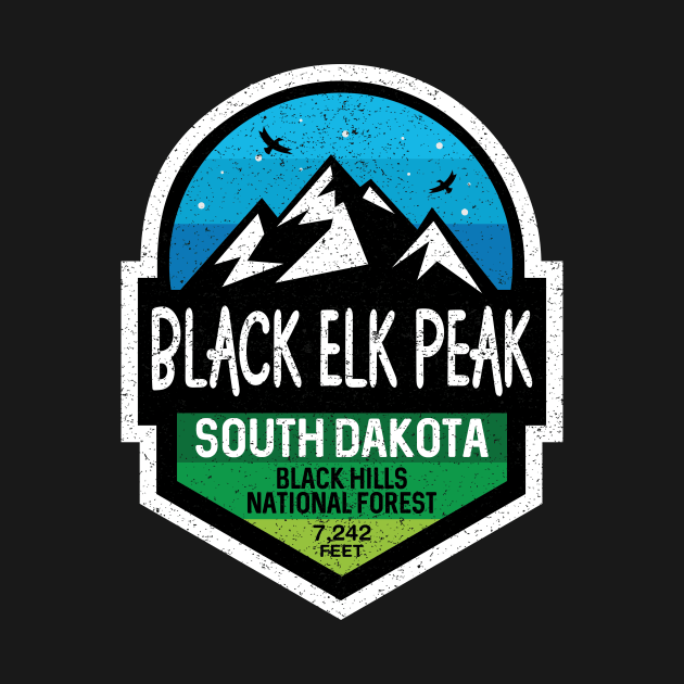 Black Elk Peak South Dakota Mountain Adventure by SouthDakotaGifts